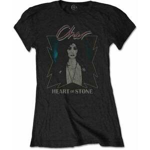 Cher Tričko Heart of Stone Womens Black M vyobraziť