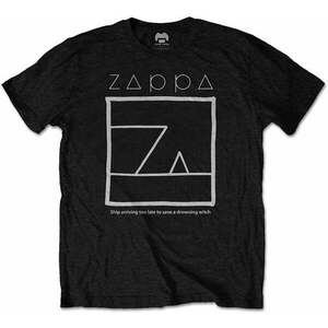 Frank Zappa Tričko Drowning Witch Unisex Black M vyobraziť