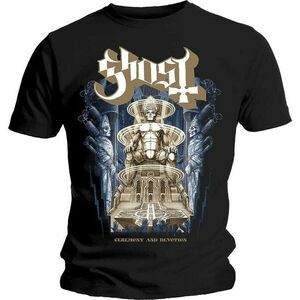 Ghost Tričko Ceremony & Devotion Unisex Black 2XL vyobraziť