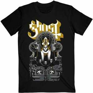 Ghost Tričko Wegner Unisex Black M vyobraziť