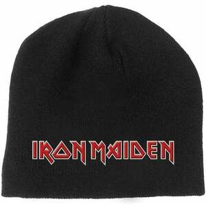 Iron Maiden Čiapka Logo Black vyobraziť