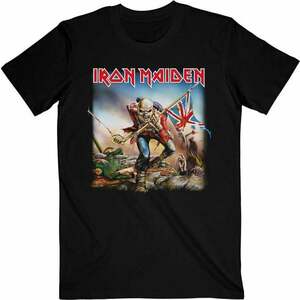 Iron Maiden Trooper Hudobné tričko vyobraziť