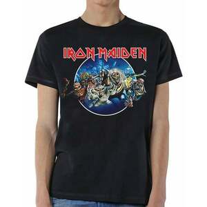 Iron Maiden Tričko Wasted Years Circle Unisex Black L vyobraziť