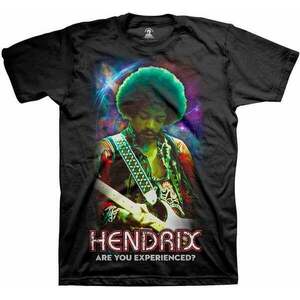 Jimi Hendrix Tričko Cosmic Unisex Black L vyobraziť