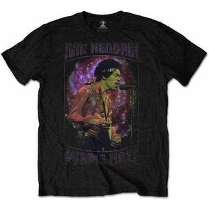 Jimi Hendrix Tričko Purple Haze Frame Unisex Black 2XL vyobraziť