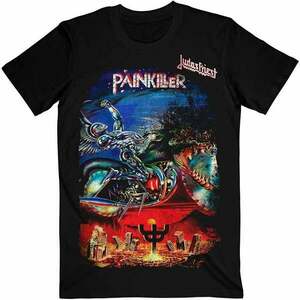 Judas Priest Tričko Painkiller Unisex Black M vyobraziť