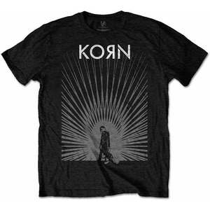 Korn Tričko Radiate Glow Unisex Black 2XL vyobraziť