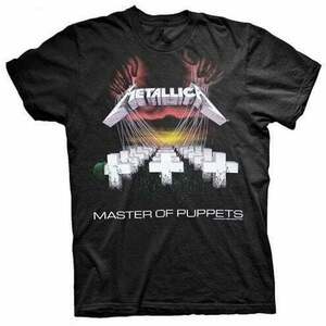 Metallica Tričko Master of Puppets Unisex Black S vyobraziť