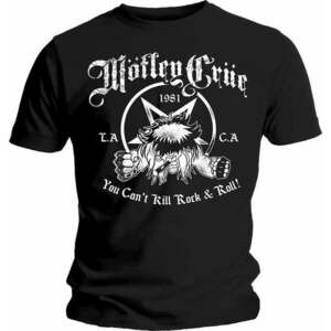 Motley Crue Tričko You Can't Kill Rock & Roll Unisex Black M vyobraziť