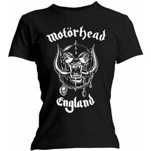 Motörhead Tričko England Womens Black M vyobraziť