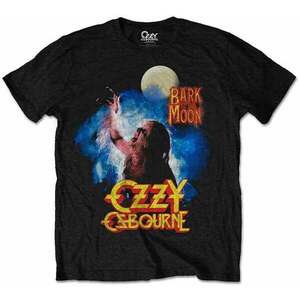 Ozzy Osbourne Tričko Bark at the moon Unisex Black M vyobraziť