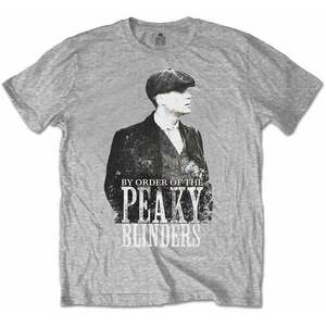 Peaky Blinders Tričko Grey Character Unisex Grey L vyobraziť