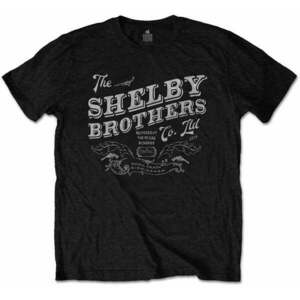 Peaky Blinders Tričko The Shelby Brothers Unisex Black 2XL vyobraziť