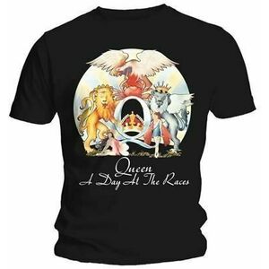 Queen Tričko A Day At The Races Unisex Black M vyobraziť