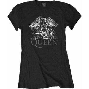 Queen Tričko Logo Womens Black S vyobraziť