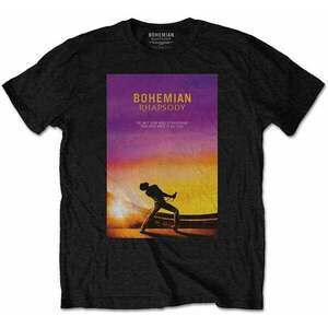 Queen Tričko Bohemian Rhapsody Unisex Black L vyobraziť