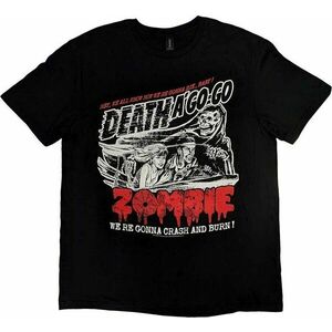 Rob Zombie Tričko Zombie Crash Unisex Black L vyobraziť