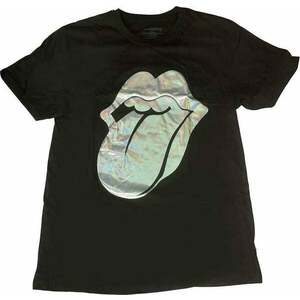 The Rolling Stones Tričko Foil Tongue Womens Black XL vyobraziť