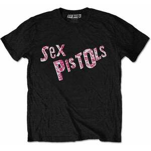 Sex Pistols Tričko Multi-Logo Unisex Black L vyobraziť