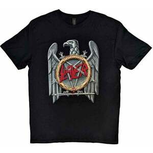 Slayer Tričko Silver Eagle Unisex Black XL vyobraziť