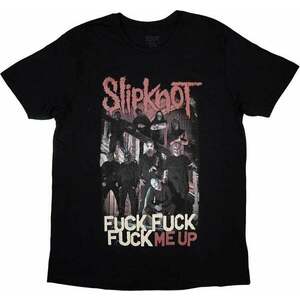 Slipknot Tričko Fuck Me Up Unisex Black L vyobraziť