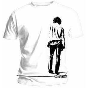 The Doors Tričko Solitary Unisex White 2XL vyobraziť