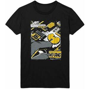 Wu-Tang Clan Tričko Invincible Unisex Black XL vyobraziť