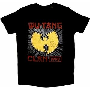 Wu-Tang Clan Tričko Tour '93 Unisex Black 2XL vyobraziť