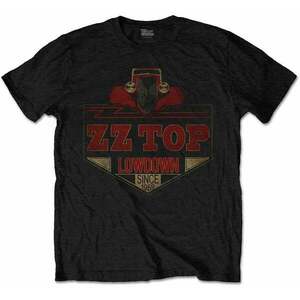 ZZ Top Tričko Lowdown Unisex Black M vyobraziť