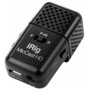 IK Multimedia iRig Mic Cast HD Mikrofón pre smartfón vyobraziť