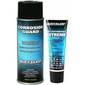 Quicksilver Corrosion Guard + Extreme SET Ošetrovanie motora vyobraziť