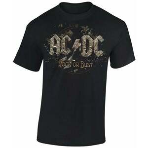 AC/DC Tričko Rock Or Bust Black XL vyobraziť