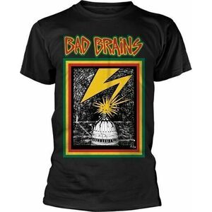 Bad Brains Logo Hudobné tričko vyobraziť