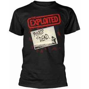 The Exploited Tričko Punks Not Dead Black XL vyobraziť