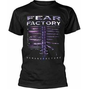 Fear Factory Tričko Demanufacture Black M vyobraziť