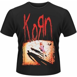 Korn Tričko Logo Black M vyobraziť