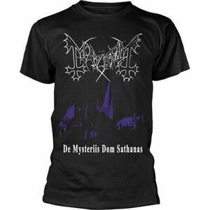 Mayhem Tričko De Mysteriis Dom Sathanas Black 2XL vyobraziť