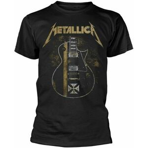 Metallica Tričko Hetfield Iron Cross Black 2XL vyobraziť