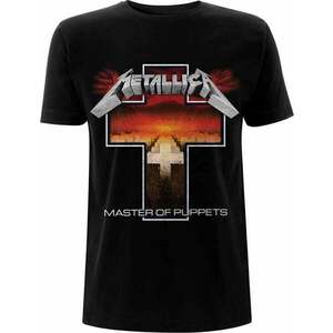 Metallica Tričko Master of Puppets Cross Unisex Black XL vyobraziť