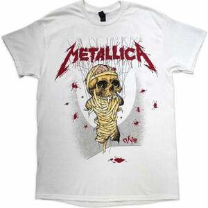 Metallica Tričko One Landmine Unisex White M vyobraziť