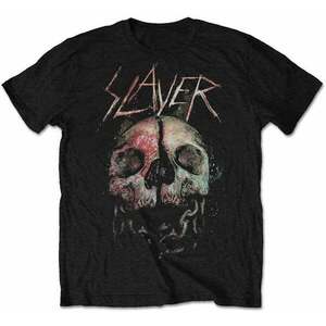 Slayer Tričko Cleaved Skull Unisex Black M vyobraziť