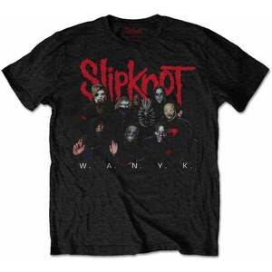 Slipknot Tričko WANYK Logo Unisex Black S vyobraziť