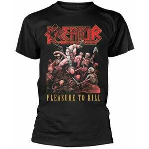 Kreator Tričko Pleasure To Kill Black L vyobraziť