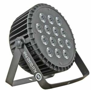 Light4Me Alu Quad 14 X 10W RGBW IEC LED PAR vyobraziť