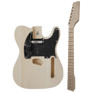 Pasadena EK-002 Natural Elektrická gitara vyobraziť