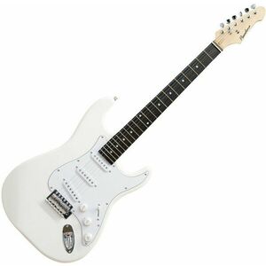 Pasadena ST-11 White Elektrická gitara vyobraziť