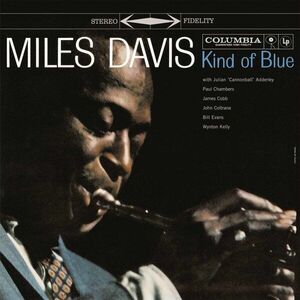 Miles Davis - Kind of Blue (LP) vyobraziť