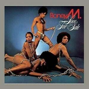 Boney M. Love For Sale (LP) vyobraziť