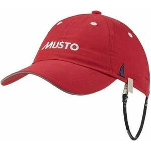 Musto Essential Fast Dry Crew Šiltovka True Red vyobraziť