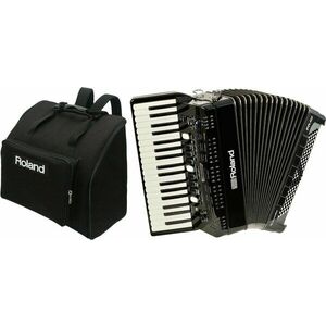 Roland FR-4x Black Bag SET Klávesový akordeón Black vyobraziť